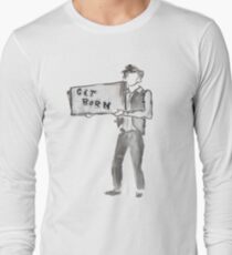 Subterranean Homesick Blues Long Sleeve T-Shirt