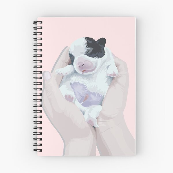 Item preview, Sleeping Pug Puppy in Hands designed and sold by Shiruba.