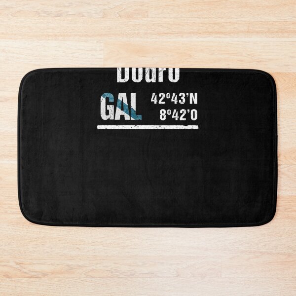 Item preview, Dodro Galicia Coordinates designed and sold by mouchodesigns.
