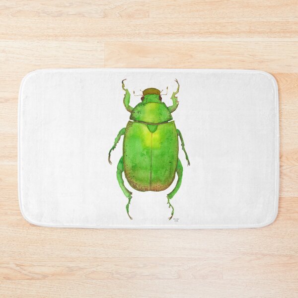 Item preview, Green Australian Christmas Beetle designed and sold by WinterOwls.