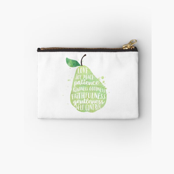 Item preview, Fruit of the spirit watercolor pear designed and sold by SouthPrints.