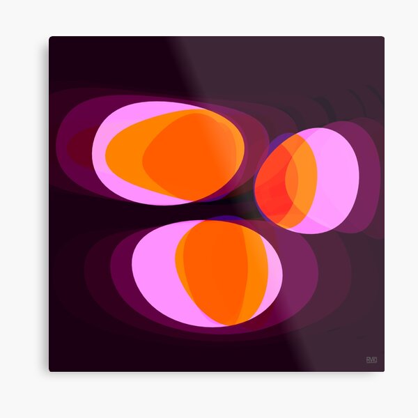 Transparencies 3 Metal Print