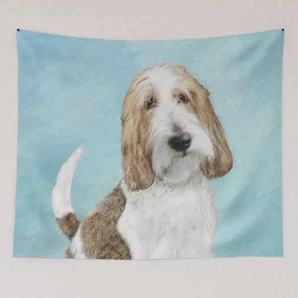 Item preview, Grand Basset Griffon Vendeen - Original Dog Art designed and sold by alpendesigns.
