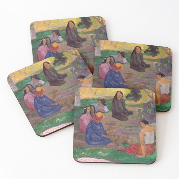 Item preview, Paul Gauguin - Les Parau Parau - Conversation - Gossip - The Gossipers designed and sold by ArtExpression.