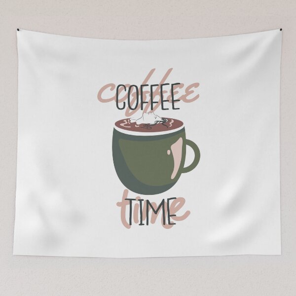 Item preview, COFFEE TIME Shirt present gift designed and sold by Timcito.