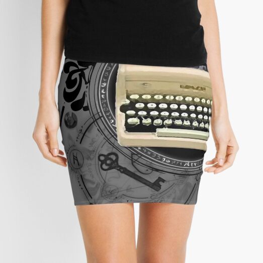 Alchemy of Writing Mini Skirt