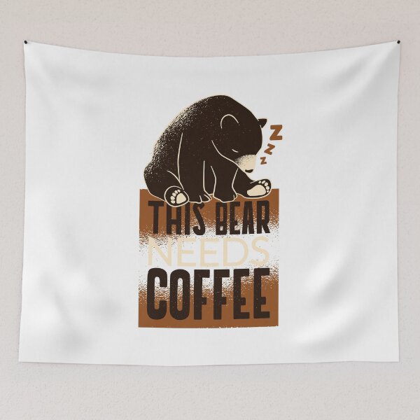 Item preview, COFFEE BEAR Shirt present gift designed and sold by Timcito.