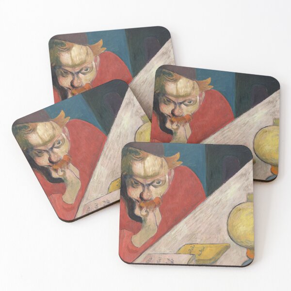 Item preview, Paul Gauguin - Portrait of Meyer de Haan designed and sold by ArtExpression.