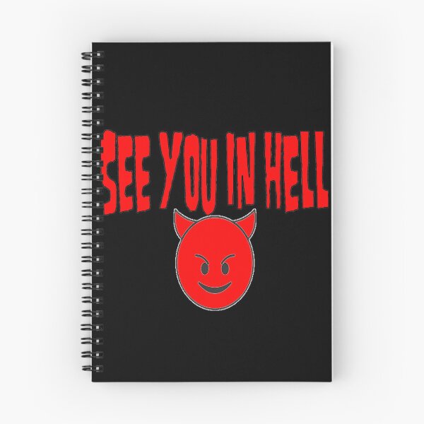 Item preview, See You in Hell Devil designed and sold by SerpentSkyArts.