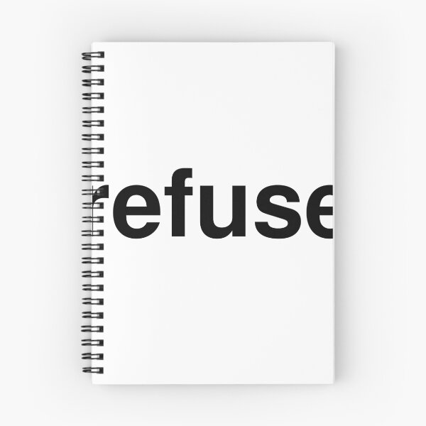 Item preview, refuse designed and sold by ninov94.
