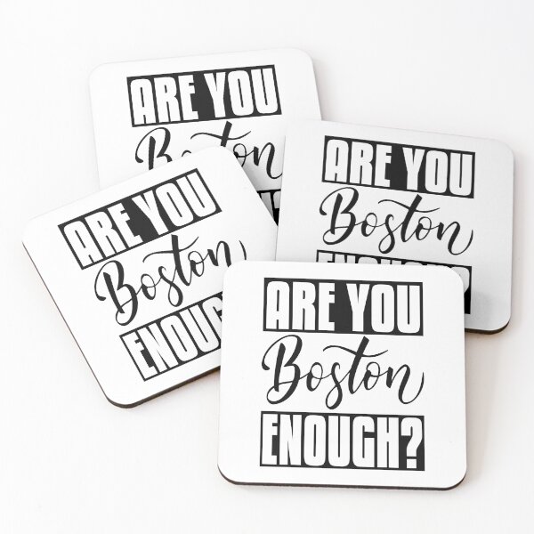 Item preview, Are You Boston Enough? Brave Boston Raised Me Massachusetts New England  designed and sold by ProjectX23.