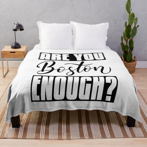 Item preview, Are You Boston Enough? Brave Boston Raised Me Massachusetts New England designed and sold by ProjectX23.