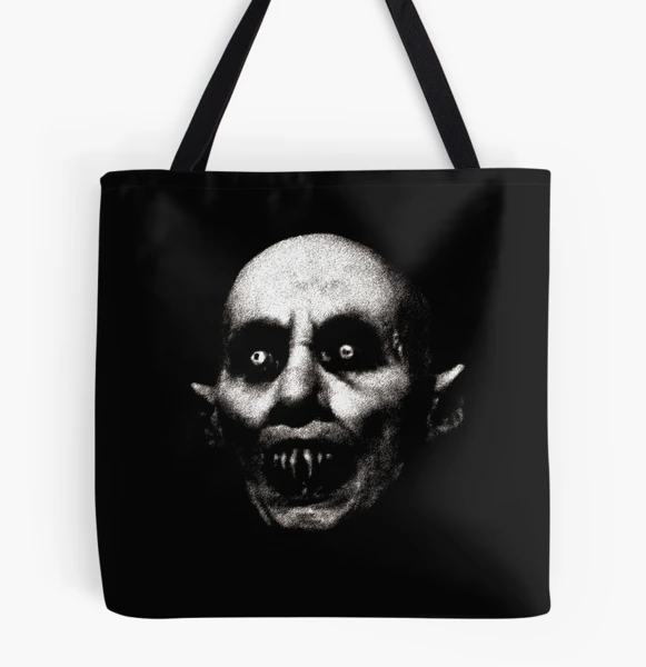Nosferatu the Vampire cult classic goth gothic horror lover gift Halloween  t shirt | Tote Bag