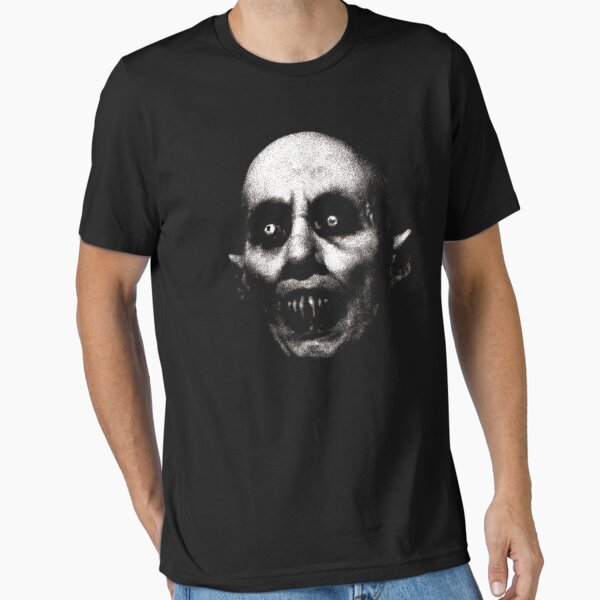 Artikel-Vorschau von Nosferatu der Vampir Kult klassische Gothic Gothic Horror Liebhaber Geschenk Halloween T-Shirt, designt und verkauft von Johannesart.
