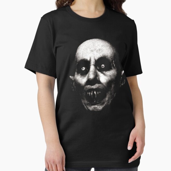 Item preview, Nosferatu the Vampire cult classic goth gothic horror lover gift Halloween t shirt designed and sold by Johannesart.