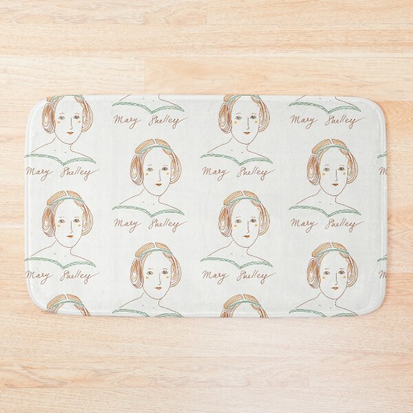 Item preview, Mary Shelley portrait designed and sold by MintSniffArt.