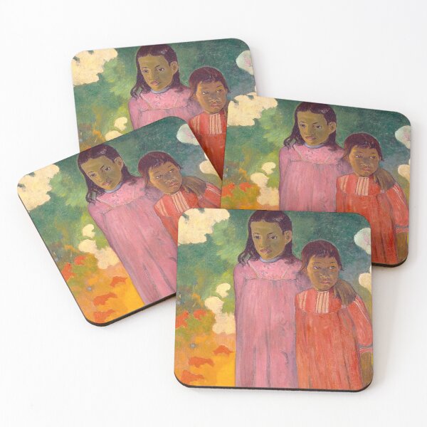Item preview, Paul Gauguin - Piti Teina - Two Sisters - Deux Soeurs designed and sold by ArtExpression.