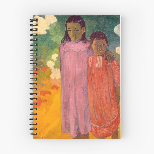 Item preview, Paul Gauguin - Piti Teina - Two Sisters - Deux Soeurs designed and sold by ArtExpression.