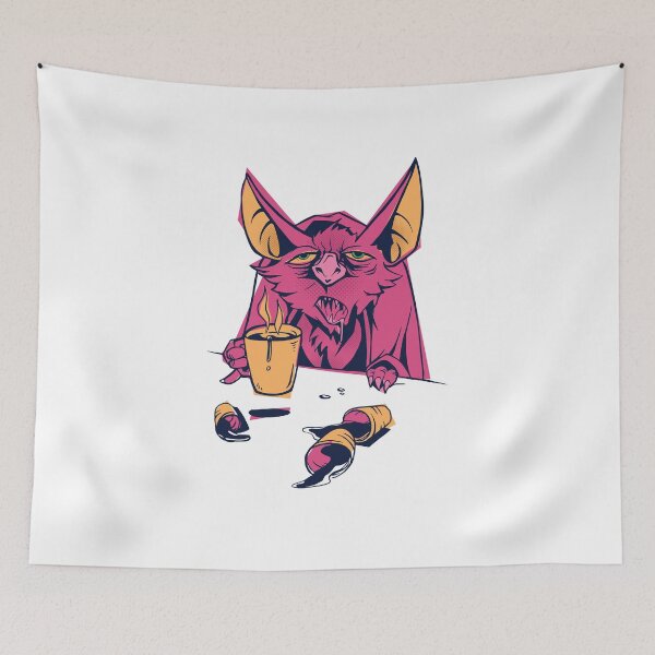 Item preview, COFFEE BAT Shirt present gift designed and sold by Timcito.