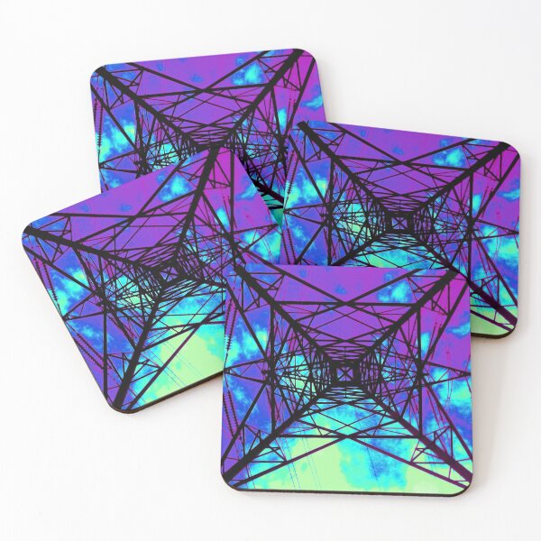 Item preview, Pylon in Acidic Sky designed and sold by Olympia Ellinas.