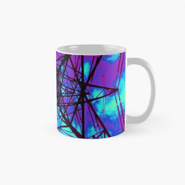 Item preview, Pylon in Acidic Sky designed and sold by Olympia Ellinas.