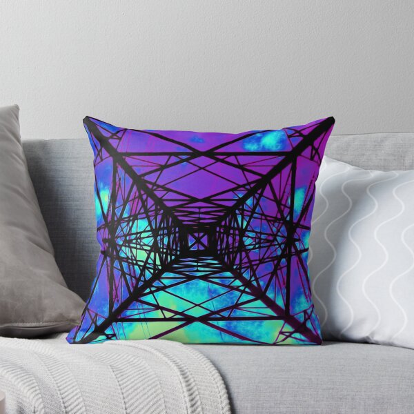 Item preview, Pylon in Acidic Sky designed and sold by Olympia Ellinas.