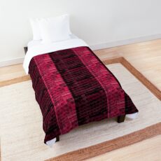 Dark Pink Comforters Redbubble