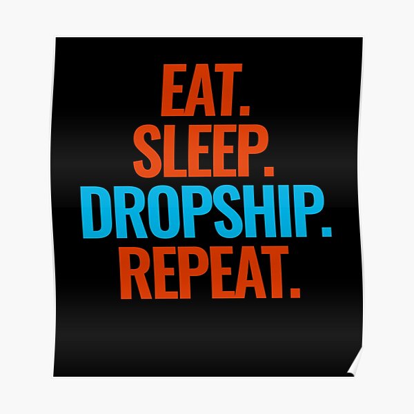 Dropship Posters Redbubble