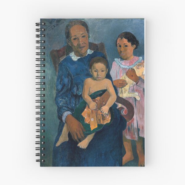 Item preview, Paul Gauguin - Polynesian Women with Children - Tahitien Femme et deux Enfants designed and sold by ArtExpression.