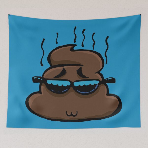 Item preview, Cool Mr Poop designed and sold by duxpavlic.
