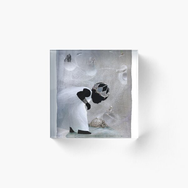 Creative Child Acrylic Block
