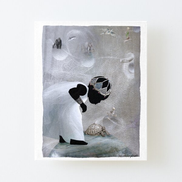 Creative Child Canvas Mounted Print