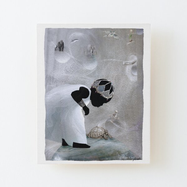 Creative Child Wood Mounted Print