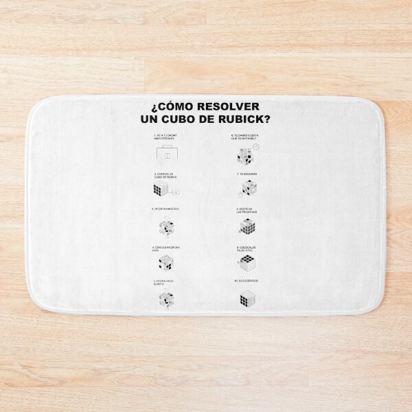 Item preview, How to solve a rubick's cube designed and sold by CARMEN Amoros Fernandez.