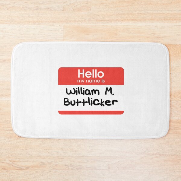 Item preview, The Office: William M. Buttlicker designed and sold by TrashyJewels.