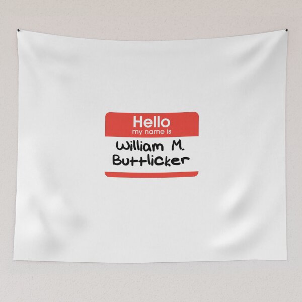 Item preview, The Office: William M. Buttlicker designed and sold by TrashyJewels.