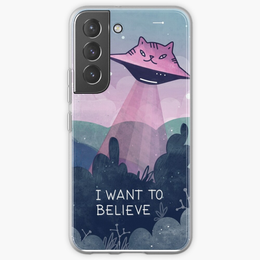 I want to believe Samsung Galaxy Phone Case