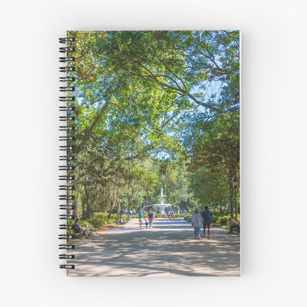 Item preview, Walkway into Forsyth Park designed and sold by dbvirago.