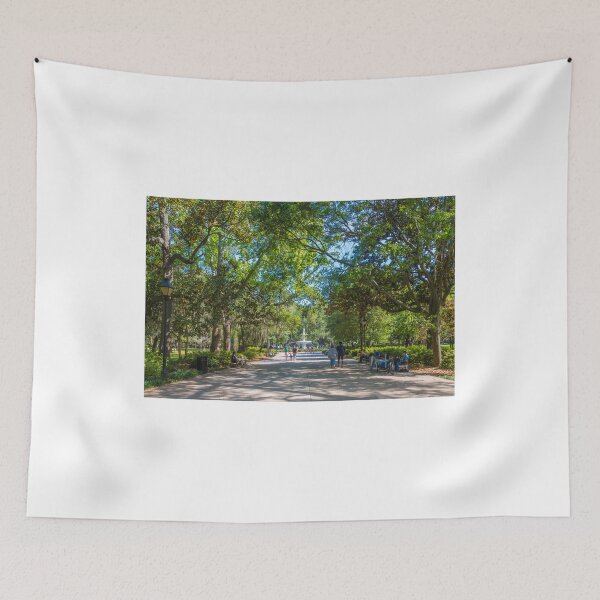 Item preview, Walkway into Forsyth Park designed and sold by dbvirago.
