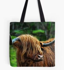 Highland Coo. Tote Bag