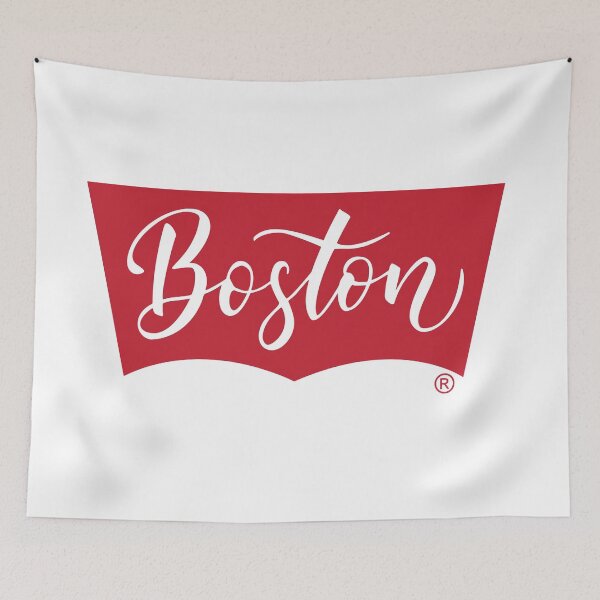 Item preview, Boston Raised Me Massachusetts New England  designed and sold by ProjectX23.