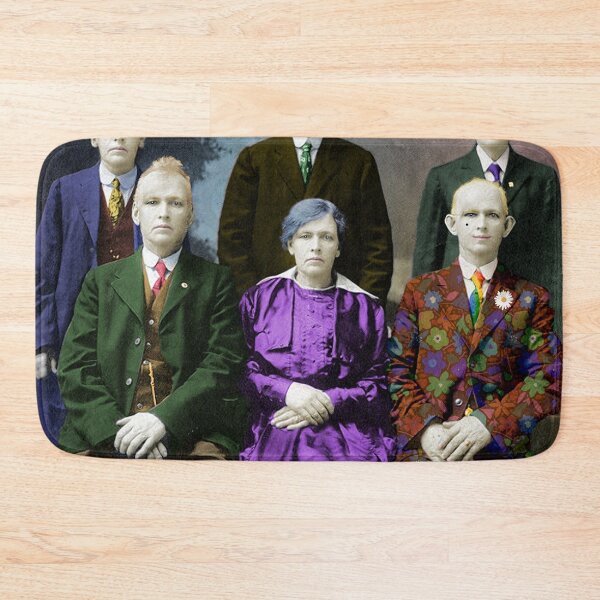 Item preview, The Sensational Six Schneider Siblings from Syracuse, USA designed and sold by KALEIDOSCOPE UK.