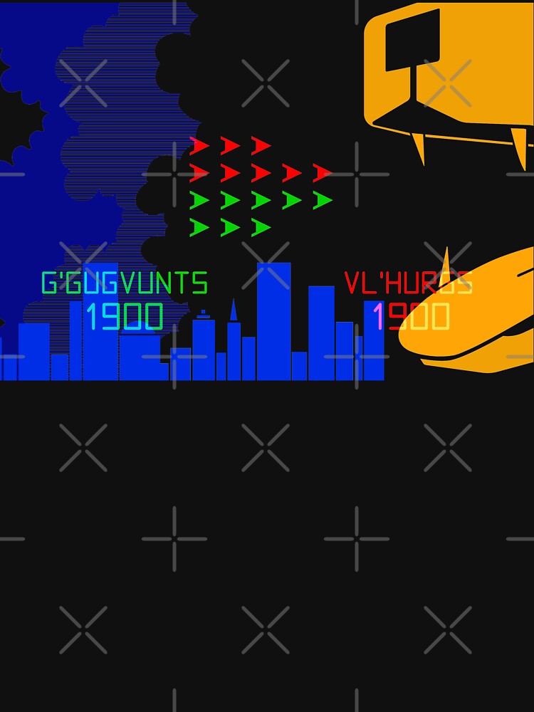 NDVH G'Gugvunts vs Vl'Hurgs vs Dog 1 H2G2 by nikhorne