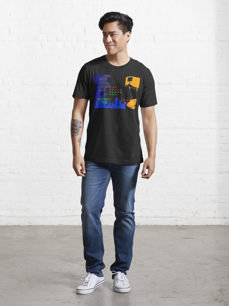Alternate view of NDVH G'Gugvunts vs Vl'Hurgs vs Dog 1 H2G2 Essential T-Shirt