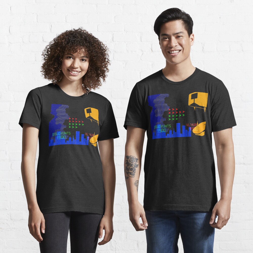 NDVH G'Gugvunts vs Vl'Hurgs vs Dog 1 H2G2 Essential T-Shirt