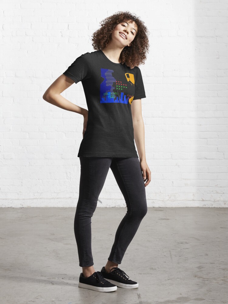 Alternate view of NDVH G'Gugvunts vs Vl'Hurgs vs Dog 1 H2G2 Essential T-Shirt