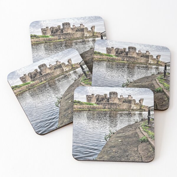 Item preview, Caerphilly Castle Portrait designed and sold by Steve Purnell Photography.