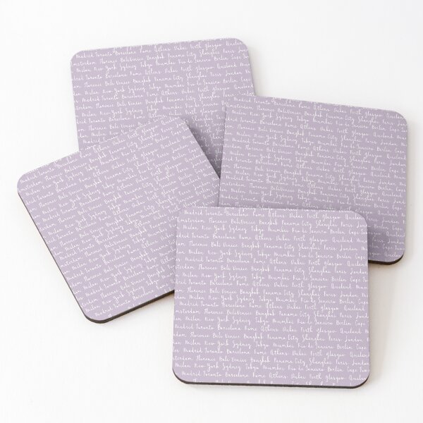 Item preview, World Cities Names designed and sold by Primroaddesigns.