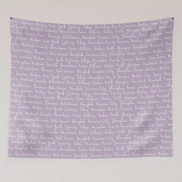 Item preview, World Cities Names designed and sold by Primroaddesigns.