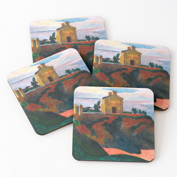 Item preview, Paul Gauguin - La Maison du Pan-Du designed and sold by ArtExpression.